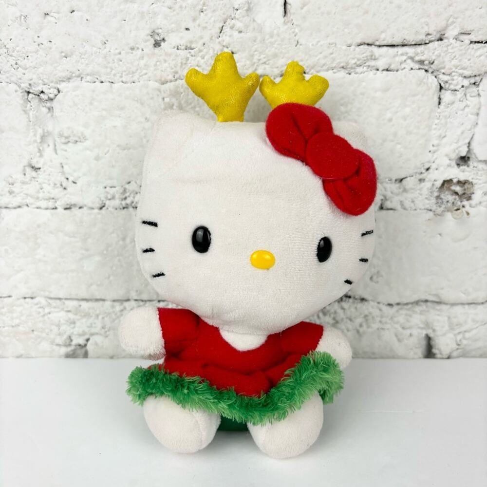 Hello Kitty 2014 TY Holiday Mini Plush